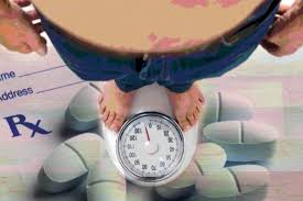 Weightloss with opioids