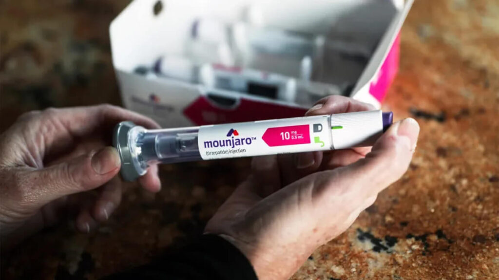 mounjaro home delivery UK